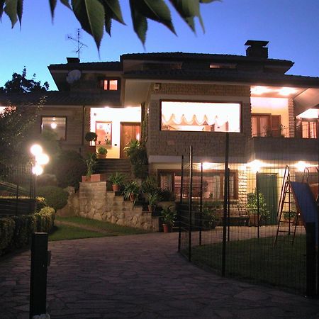B&B Le Palme Bassano Romano Экстерьер фото