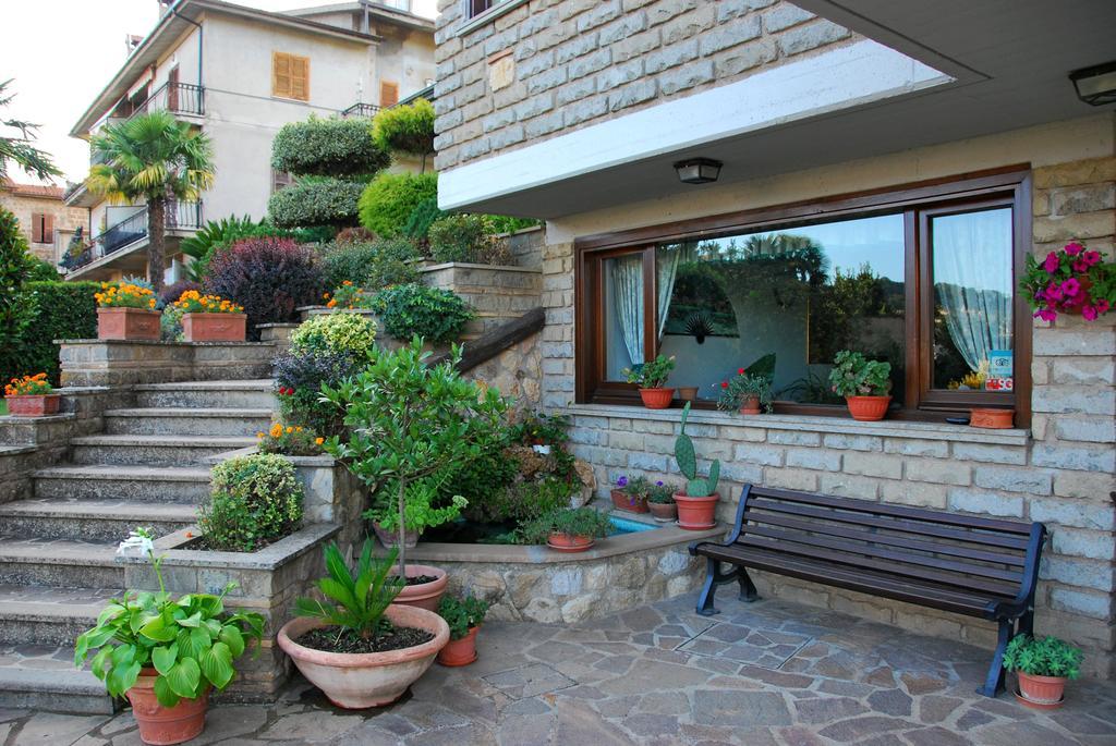 B&B Le Palme Bassano Romano Экстерьер фото