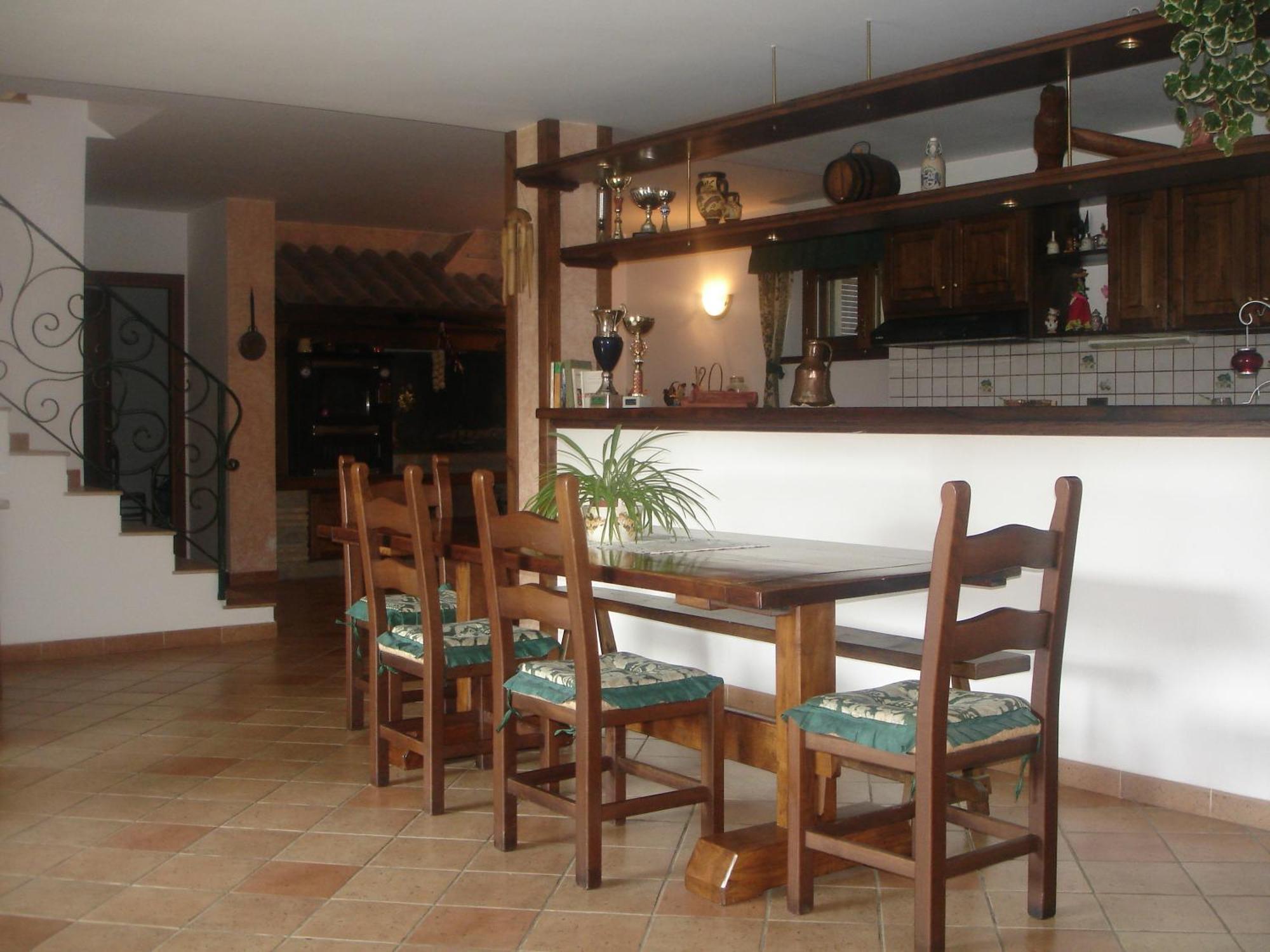B&B Le Palme Bassano Romano Экстерьер фото