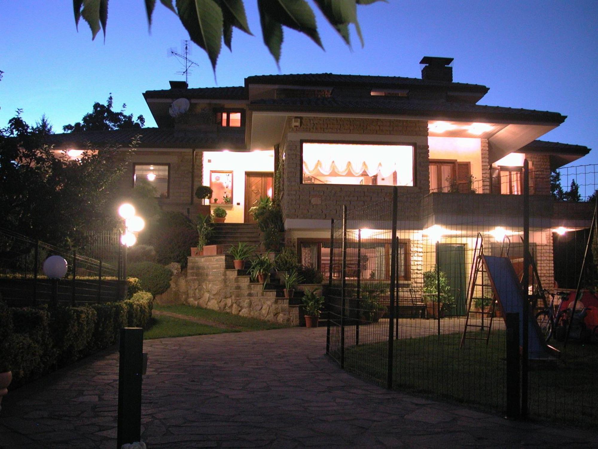 B&B Le Palme Bassano Romano Экстерьер фото