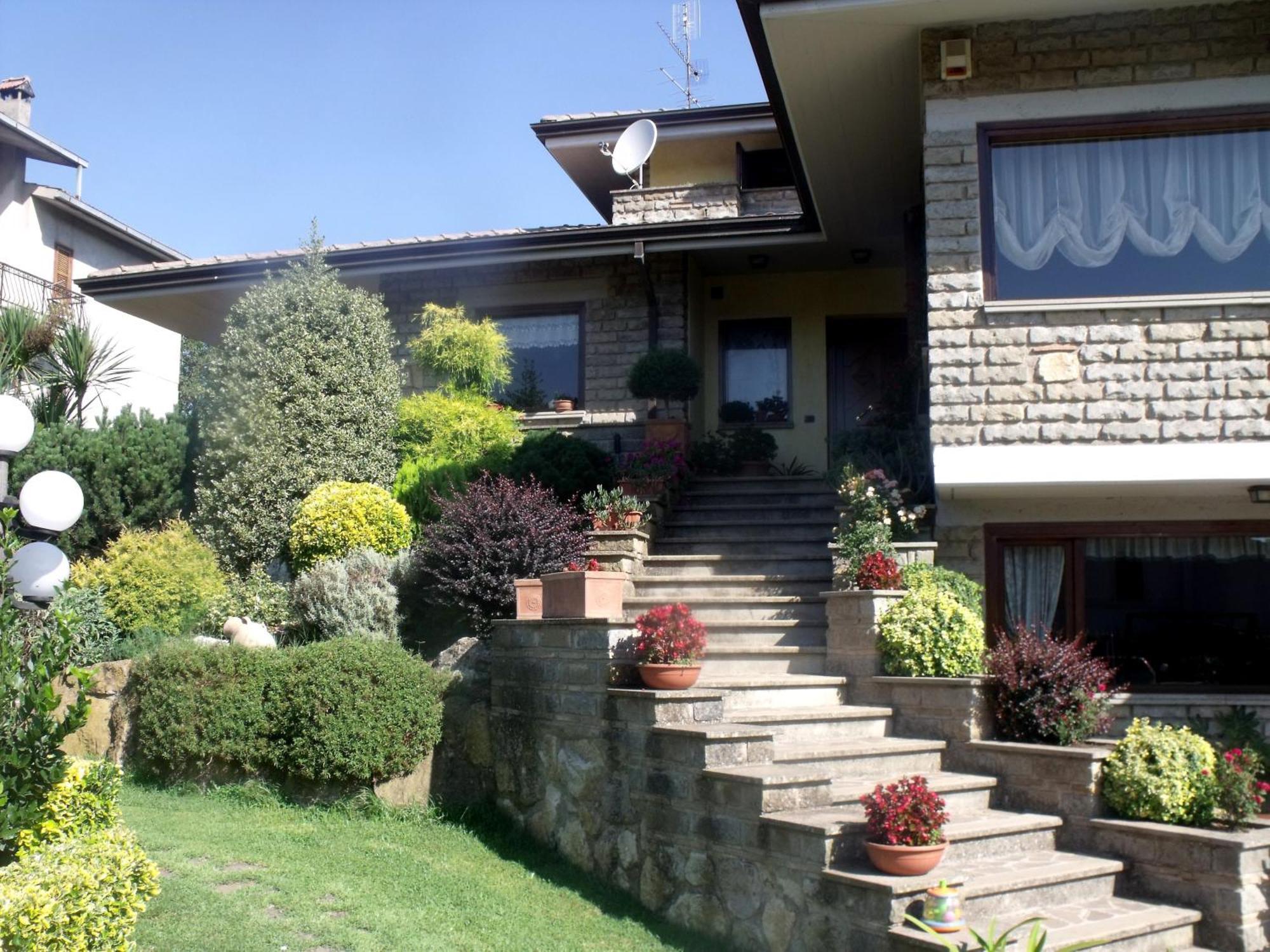 B&B Le Palme Bassano Romano Экстерьер фото