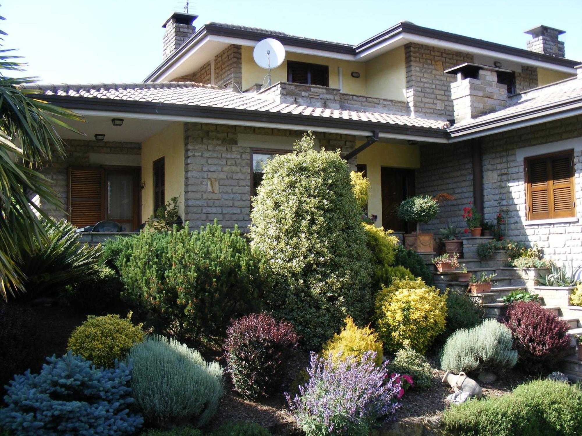B&B Le Palme Bassano Romano Экстерьер фото