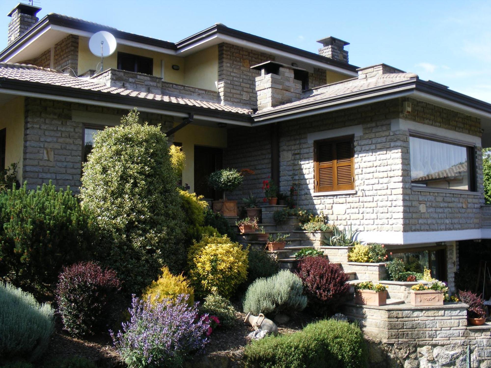 B&B Le Palme Bassano Romano Экстерьер фото