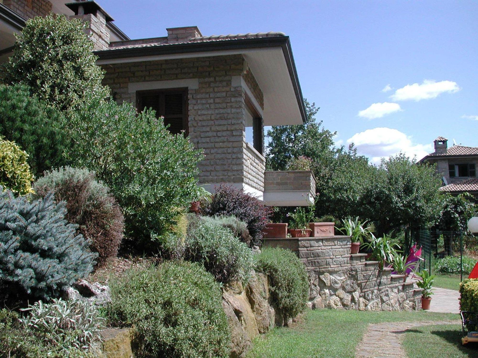 B&B Le Palme Bassano Romano Экстерьер фото